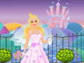 Žaidimas Cinderella Dress Up Girls