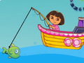 Žaidimas Dora Fishing