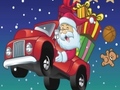 Žaidimas Christmas Truck Jigsaw