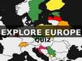 Žaidimas Location of European Countries Quiz