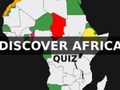 Žaidimas Location of African Countries Quiz