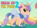 Žaidimas Dress Up the pony 2