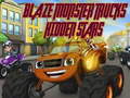 Žaidimas Blaze Monster Trucks Hidden Stars