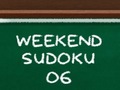 Žaidimas Weekend Sudoku 06