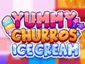 Žaidimas Yummy Churros Ice Cream