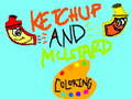 Žaidimas Ketchup And Mustard Coloring Station