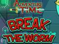 Žaidimas Adventure Time Break the Worm