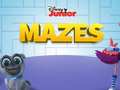 Žaidimas Disney Junior Mazes