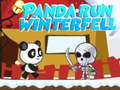 Žaidimas Panda Run Winterfell