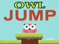 Žaidimas Owl Jump