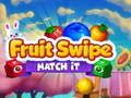 Žaidimas Fruit Swipe Match It