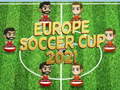 Žaidimas Europe Soccer Cup 2021