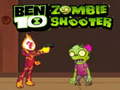 Žaidimas Ben 10 Zombie Shooter