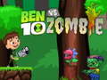 Žaidimas Ben 10 Vs Zombie