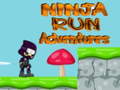 Žaidimas Ninja Run Adventures
