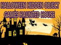 Žaidimas Halloween Hidden Object Games Haunted House