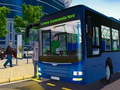 Žaidimas City Coach Bus Passenger Driving:Bus Parking 2021 