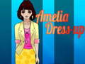 Žaidimas Amelia Dress-up