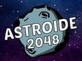 Žaidimas Astroide 2048