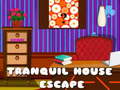 Žaidimas Tranquil House Escape