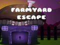 Žaidimas Farmyard Escape