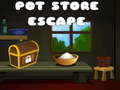 Žaidimas Pot Store Escape