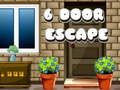 Žaidimas 6 Door Escape