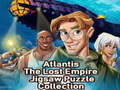 Žaidimas Atlantis The Lost Empire Jigsaw Puzzle Collection