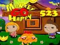 Žaidimas Monkey Go Happy Stage 523