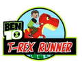 Žaidimas Ben 10 T-Rex Runner