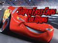 Žaidimas Super Fast Cars Coloring
