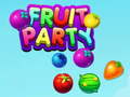 Žaidimas Fruit Party