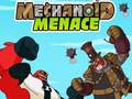 Žaidimas Ben 10 Mechanoid Menace