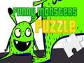 Žaidimas Funny Monsters Puzzle