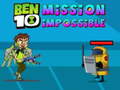 Žaidimas Ben 10 Mission Impossible