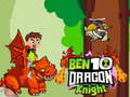 Žaidimas Ben 10 Dragon Knight