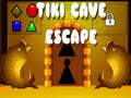 Žaidimas Tiki Cave Escape