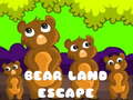Žaidimas Bear Land Escape