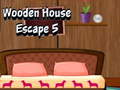 Žaidimas Wooden House Escape 5