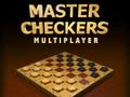 Žaidimas Master Checkers Multiplayer