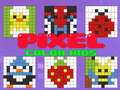 Žaidimas Pixel Color kids