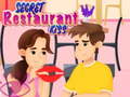 Žaidimas Restaurant Secret Kiss