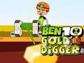 Žaidimas Ben 10 Gold Digger