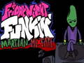Žaidimas Friday Night Funkin Martian Mixtape