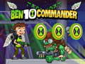 Žaidimas Ben 10 Commander