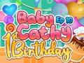 Žaidimas Baby Cathy Ep10: 1st Birthday