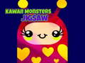Žaidimas Kawaii Monsters Jigsaw
