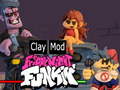 Žaidimas Friday Night Funkin Clay Mod