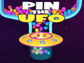 Žaidimas Pin the UFO