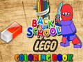 Žaidimas Back To School Lego Coloring Book